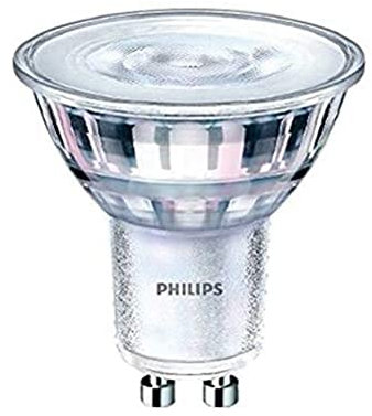 Philips Lighting 8718696710937 Philips Spot LED Sceneswitch, Culot GU10, 5W équivalent 50W, Intensité Variable, Plastique, Blanc, 5, 4 x 5 cm