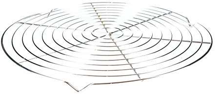 LILY COOK KP5458 Volette Pâtisserie, Metal, Argent, 32.30 x 1.50 cm