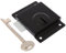 Large 4 Shed Door Press Dead Lock & Key