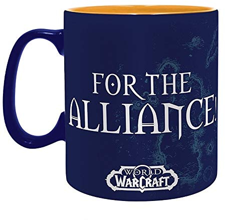 World of Warcraft - For the Alliance - XXL-Tasse | Blizzard Entertainment