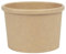 Colpac Recyclable Kraft Microwavable Soup Cups 225ml / 8oz (Pack of 500)