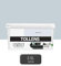 Tollens - Peinture Couleurs - Murs et Boiseries - Toutes pièces - Ultra résistante - Satin - Instant Gris - 2,5L = 30m2
