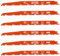 HAUTMEC 240mm 5 TPI Wood Pruning Saw Blades for Reciprocating/Sawzall Saws/Sabre Saws - 6 Pc Wood Cutting Set HT0167-UK