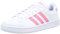 adidas Damen Grand Court Sneaker, Ftwbla Tonros Ftwbla, 36 2/3 EU