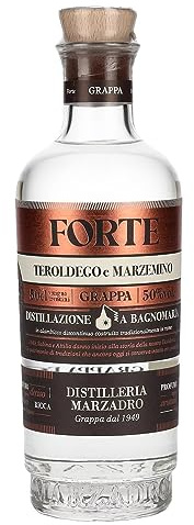 Marzadro FORTE Grappa 50% Vol. 0,5l