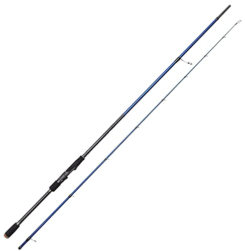 Savage Gear SGS6 2,74m 10-50g All - Around - Spinnrute, Angelrute für das Angeln auf Raubfische, Rute für das Spinnfischen