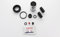 Bigg Red - Rear Brake Caliper repair seal kit & pistons - Compatible with Vauxhall Astra Vxr 2009-10, Vauxhall Astra 2004-2011, Vauxhall Meriva, Vauxhall Combo, Vauxhall Zafira, Zafira A