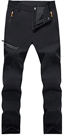 EKLENTSON Mens Trouser Quick Dry Walking Hiking Work Pant | 4 zip pockets,all season stretch cargo trouser,lightweight,water resistant,breathable,outdoor,cycling,trekking