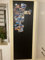 Magnet-Tafel-Folie Farbe: schwarz | 40 Größen | Preis-Leistung Top beschreibbar, abwischbar, magnetisch | Kreide Tafel Magnet Folie (200x50cm)
