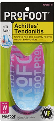 ProFoot Achillessehnenentzündung Damen Orthopädische Fersenschale 1 ea