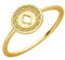 Purelei® Lolani Ring (Gold), Damen Ring aus langlebigem Edelstahl, Wasserfester Schmuck, Gr. 56
