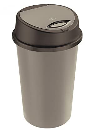 Total Bins UK Limited Voga 50L Large Touch Top Kitchen Bin – Sleek Design With Function and Style Combined.