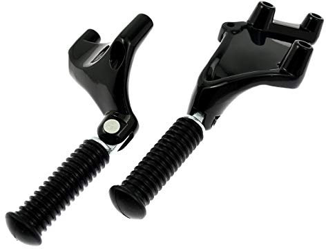 HCmotorku Repose-pieds passager arrière de moto pour Harley Sportster XL 883 1200 Iron Forty-Eight 48 Seventy-Two 72 2014-2022