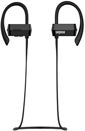 Sephia Wireless Earphones for Fitness Sports Running GYM Cycling Yoga Workout - In Ear Bluetooth Headphones with Microphone