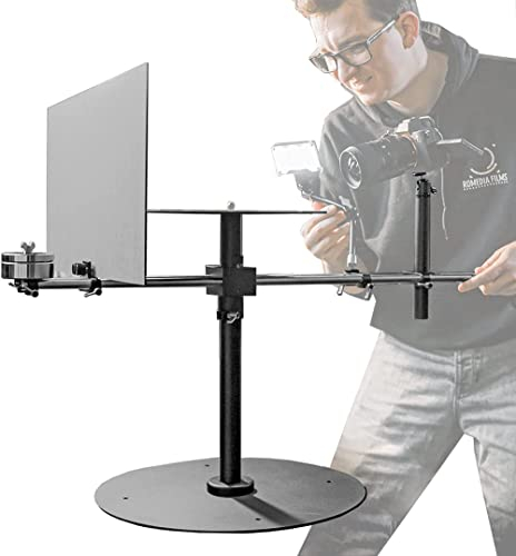 V360 Grad Kamera Spinner: Professioneller Fotografie Plattenspieler Für Beeindruckende Aufnahmen In Slow Motion Und Bullet-time - Perfekt Für YouTube, Vlog, Unboxing, Werbung, B-Rollen, Lebensmittel-