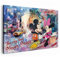 Artmazing | Mickey und Minnie Maus Bild | Mickey Maus Bilder auf Leinwand | Coole Wandbilder Wohnzimmer | Bild Minnie Maus | Leinwand Mickey Maus | Bilder | Bild Leinwand XXL | Buntes Poster für Wand