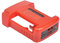 Battery Adapter for Milwaukee 18V Battery Adaptor with USB-A Charger & Type-C Power Source Charger for Milwaukee 18V Lithium Battery（Adapter Only） (1)