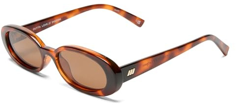 Le Specs. OUTTA LOVE - Sonnenbrille für Damen Ovale Rahmenform mit hohem UV-Schutz