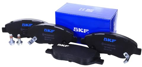 SKF Scheibenbremse Bremsbelag VKBP 80322 A - 4er Set - Position Vorderachse Höhe 77 mm Länge 170 mm Breite 81 mm Dicke 19,5 mm - OE Qualität