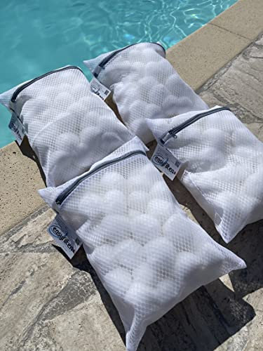 BALLES FILTRANTES COMPATIBLE FILTRE WATERAIR CW100,CFR 100, Sherlock100 (LOT DE 4 sacs)