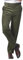 Jolliman Mens Cotton Corduroy Trousers Elasticated Waist Casual Formal Office Work Warm & Cosy 36W / 31L Olive