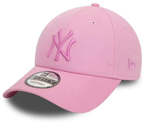 New Era 9Forty Strapback Cap - New York Yankees pink