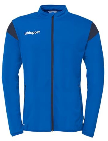uhlsport Unisex Squad 27 Classic Sport-Jacke, Azurblau/marine, L EU