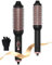 Volumen Haar Kamm Thermal Brush, 3 IN 1 Rundbürste Lockenbürste Warmluftbürste 120-210℃, 38mm Stylingbürsten Thermobürste Double Spannung Erhöhen Sie das Haarvolumen, Glättbürste, Lockenstab