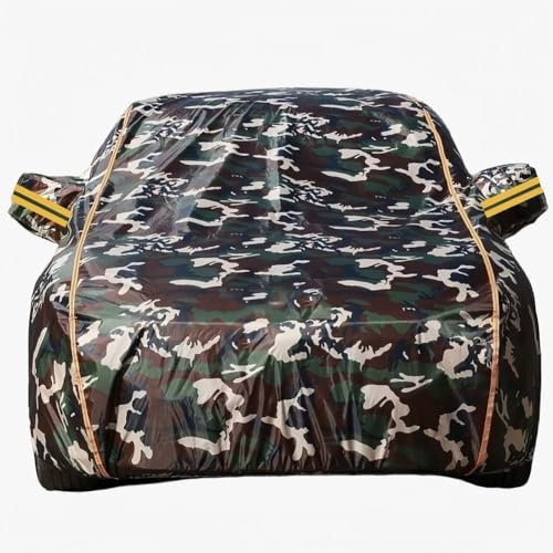Autoabdeckung Winter für Bentley Turbo R Saloon 1994-1998| wasserdichte Autoabdeckung,Wasserdicht Atmungsaktiv Regen Sonne Staub Schutz Auto Abdeckung Maßangefertigt Auto Abdeckplane (Color : Camo)