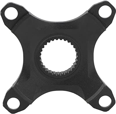 POENVFPO Kettenblatt Adapter,Hochfeste Legierung 104BCD Kettenblatt Spider Adapter für Bafang M420 M300 M200 M215 M410 M315 Mid Drive Motor Kettenblatt