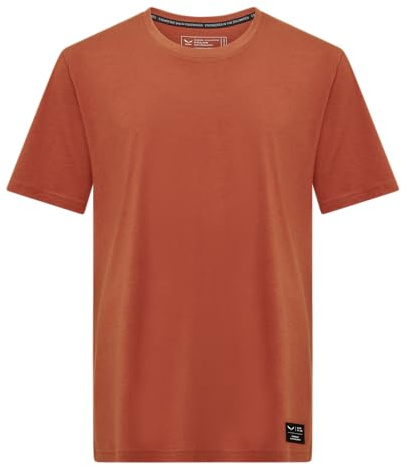 Salewa Eagle Logo Patch T-Shirt Herren