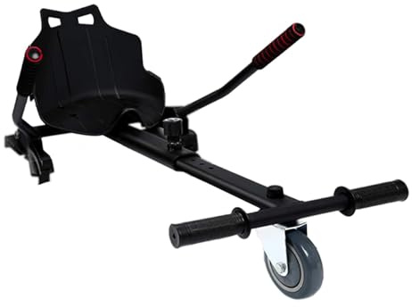 Hoverboard Aufsatz Hoverboard Sitz - Sichere Hoverboard-Halterung für Hoverboards - Hoverboard-Zubehör mit verstellbarer Länge, Hoverboard-Aufsatz für 6,5/8/10 Hoverboards