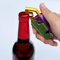 Bottle Opener, Carrot Knife Toy Anxiety Relief Bottle Opener Aluminium Alloy Portable Carrot Knife Toy with Storage Bag