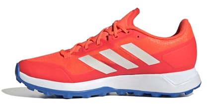 adidas Unisex Zone DOX Hockey-Schuhe, FTWR White/Zero met./Bright royal, 36 EU