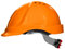 Stenso Bauhelm Schutzhelm Bauarbeiterhelm - EN 397 Zertifiziert, Größe 52-63 cm, ABS Material mit 6 Belüftungslöchern, HDPE-Schraube, Kunstleder, Anti-Schweiß, 360 g, 3 Jahre Betriebsdauer Orange x 1