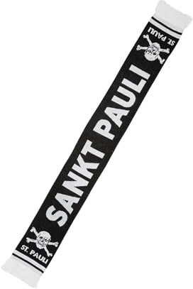 FC St. Pauli - Sankt Pauli - Schal schwarz/weiß