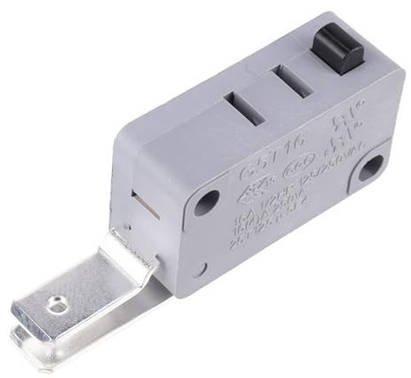 sparefixd Adecuado para interruptor de enclavamiento de puerta de lavavajillas Beko 1731980