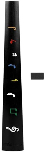4/4 Größe Ebony Geige Fingerboard Geige Fingerplatte Musikinstrument Teil Geige Griffbrett TEIL TEIL TEIL