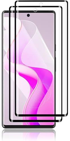 Carantee 2 Stück für Panzerglas für Google Pixel 6 Pro Schutzfolie, Hohe Empfindlichkeit Panzer Schutz Glas Folie für Pixel 6 Pro Schutzglas, HD Blasenfrei Fingerabdruck für Pixel 6 Pro Displayschutz