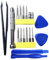 Kayfg Kit D'Outils de Réparation de Tournevis pour Consoles Switch NS Slim SNES Lite