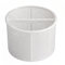 CaiYuanGJ Panier De Skimmer De Piscine, Panier De Skimmer, Panier De Skimmer pour Piscine Enterrée, Panier Et Filtre d'Écumoire, Un Nettoyage Efficace, pour Ramassage des Feuilles (Blanc)