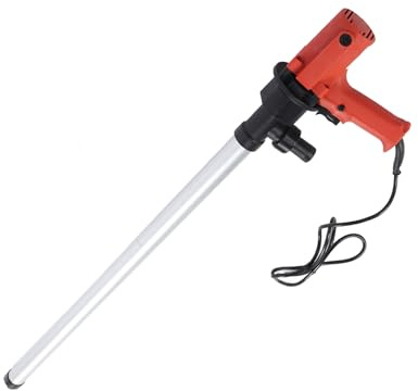 Keenso Elektrische Trommelpumpe Hochgeschwindigkeits -Öltransferpumpe für 200 L 220L Standard -Trommelwasserbehandlung Lebensmittel (EU -Stecker 220 V)