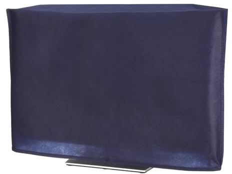 PATIKIL Cubre Polvo Para Computadora 22 Protector Para CPU De PC (Azul)