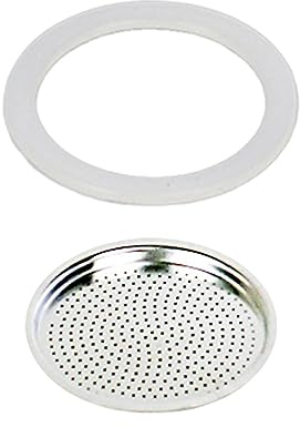 Anneaux d'étanchéité avec filtre pour cafetière à moka pour cafetière 1 tasse