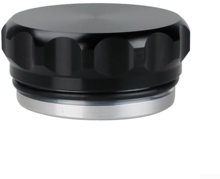 FABULETTA Aluminium Weld On Filler Neck & Cap, Black, Oil Fuel Water Tank, 1 inch Size (1 inch)