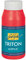 KREUL 17027 - Solo Goya Triton Acrylfarbe kirschrot, 750 ml Flasche, schnell und matt trocknend, Farbe auf Wasserbasis, in Studioqualität, vielseitig einsetzbar, gut deckend und ergiebig