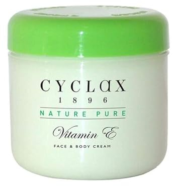 Cyclax, Nature Pure Vitamin E Face and Body Cream 000790, 300 ml