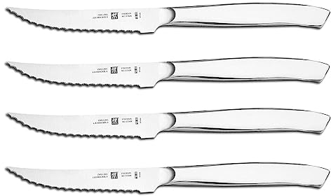 ZWILLING J.A. Henckels Twin de 4 pièces à steak en acier inoxydable