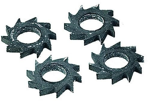 Flex Set 12 Fräsräder,flach FS3403