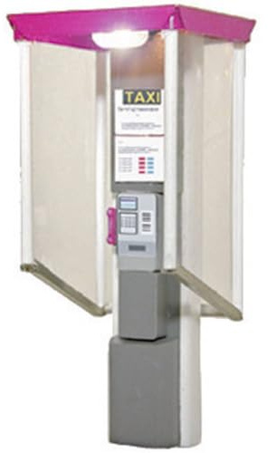 Viessmann 5073 - H0 Telefonzelle Telekom offen